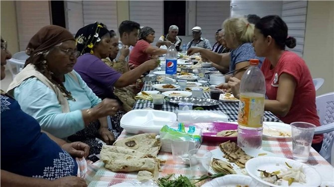 Kaşdişlen Cemevi ve Kültür Merkezinde Muharrem Ayının İlk İftarı Açıldı