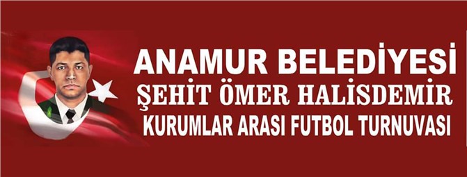 Şehit Ömer Halisdemir Kurumlar Arası Futbol Turnuvası Başlıyor