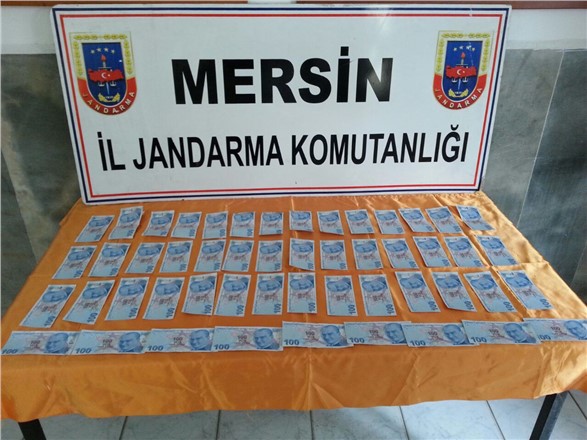 Mersin Jandarmasından Sahte Para Operasyonu!