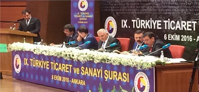 9. Ticaret ve Sanayi Şura’sında Mersin konuşuldu