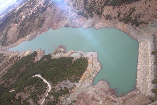 Sulama Göletlerindeki Su Miktarı Yeterli