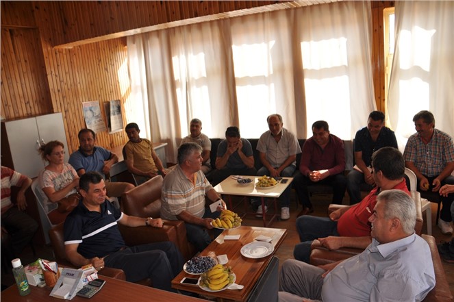 Başkan Türe, Sanayi Camisi Projesi İçin Sanayi Yönetimi İle Bir Araya Geldi