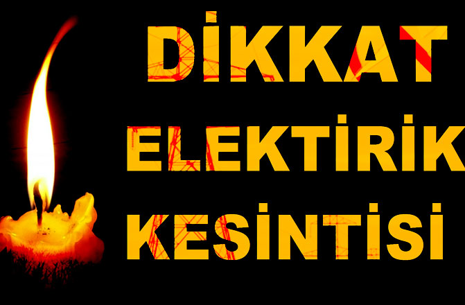 Elektrik Kesintisi: Adana, Mersin, Tarsus, Hatay ve Osmaniye