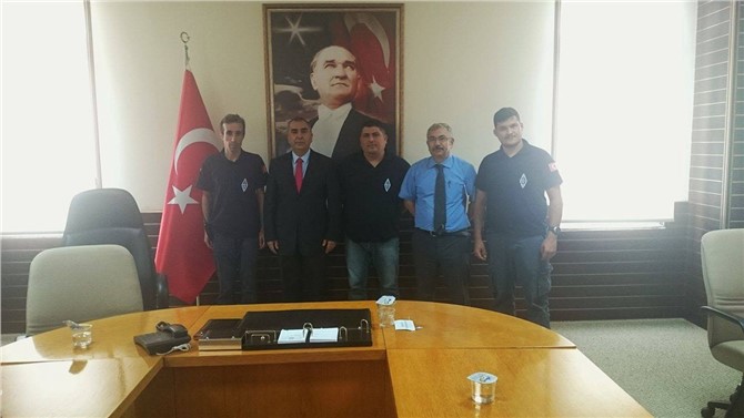 TRAC'tan AFAD Mersin'e Ziyaret