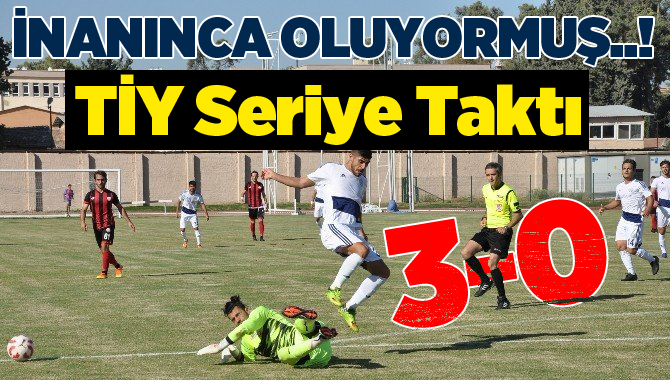 Tarsus İdmanyurdu, Adliyespor'u da yendi, 3-0