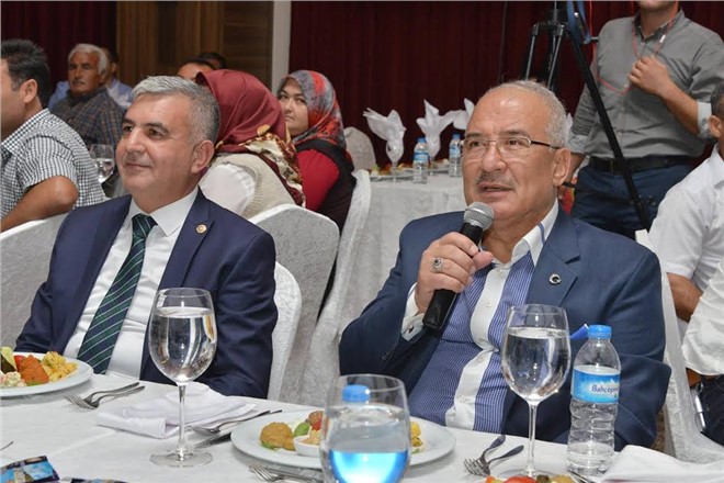 Milletvekili Şimşek: “Mersin hak ettiğini alacak”