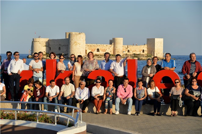 Mersin’e Hayran Kaldılar