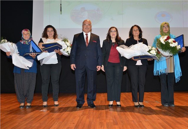 Mersin'de 15 Ekim Dünya Kadın Çiftçiler Günü Etkinliği