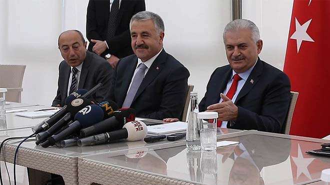 Başbakan Yıldırım: Çanakkale 1915 Köprüsünden Geçiş Ücreti 15 Euro + KDV