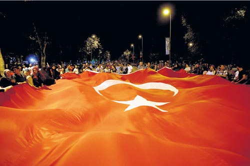 15 Temmuz Darbe Girşimi ve Yeni Türkiye İnşası