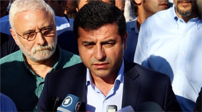 Selahattin Demirtaş'a Soruşturma Başlatıldı