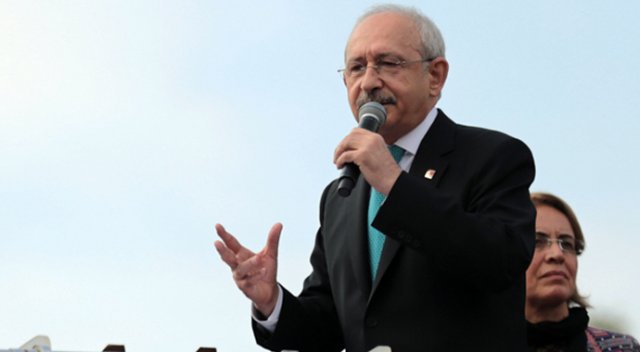 CHP Genel Başkanı Kılıçdaroğlu'ndan Sert Sözler