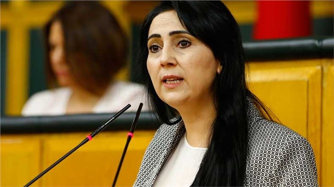 HDP Eş Genel Başkanı Yüksekdağ'ın Hapis Cezasına Onama Geldi