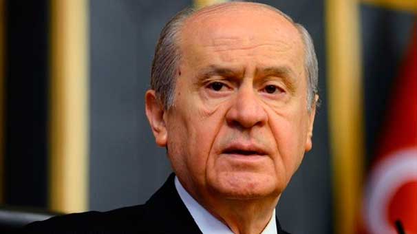 Son Dakika: Devlet Bahçeli'den HDP Açıklaması