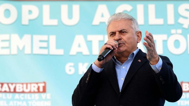 Başbakan Yıldırım'dan HDP'ye Çağrı