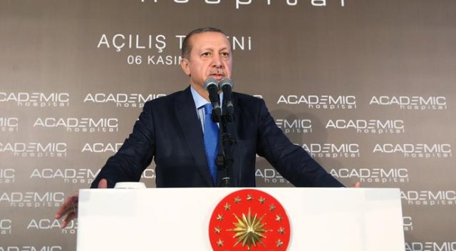 Cumhurbaşkanı Erdoğan: Hastaneler Kesinlikle Ücret Almamalı