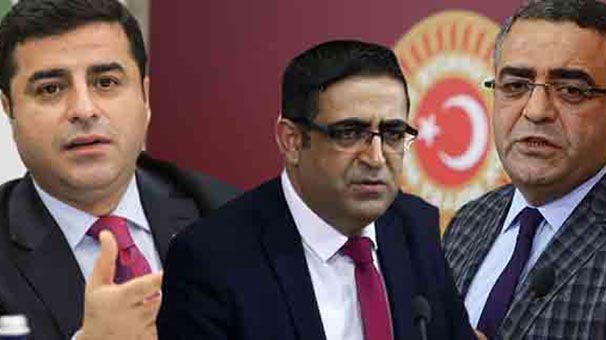 Demirtaş, Tanrıkulu ve Baluken'e Suç Duyurusu Yapıldı