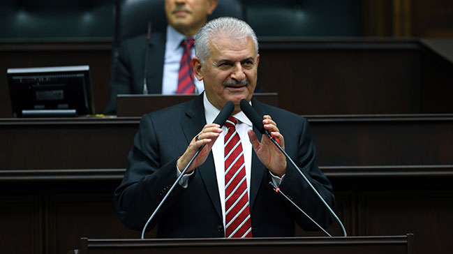 Başbakan Binali Yıldırım'dan Sert Sözler