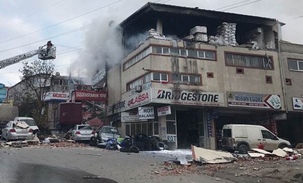 İstanbul Sultanbeyli'de Patlama: 5 Kişi Yaralandı