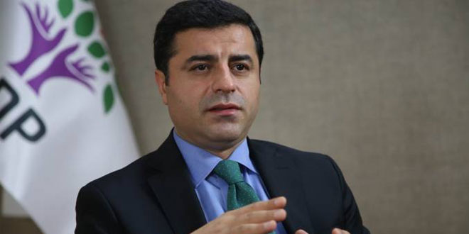 Selahattin Demirtaş'ın Tutuklanmasına Yapılan İtiraza Ret Kararı Çıktı