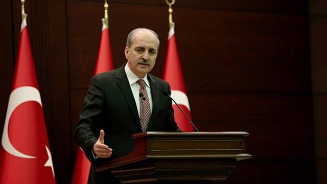 Numan Kurtulmuş'tan Çarpıcı Açıklamalar