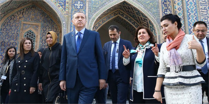 Erdoğan'dan Şanghay 5'lisi Açıklaması