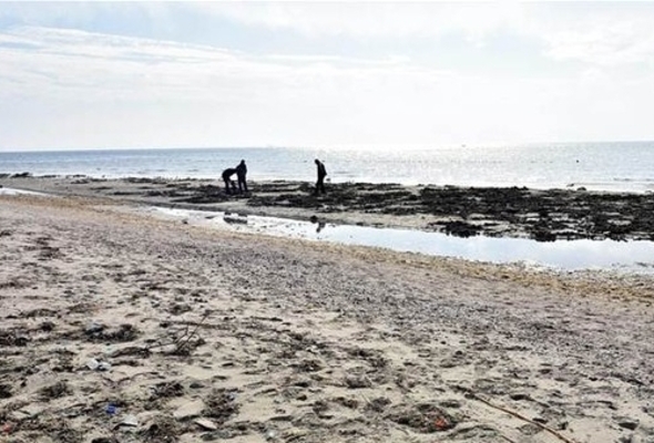 Marmara'da Deniz Suyu 15 Metre Geri Çekildi