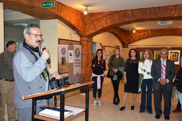 FOTOĞRAF SANATÇILARI TARSUS'TA BULUŞTU