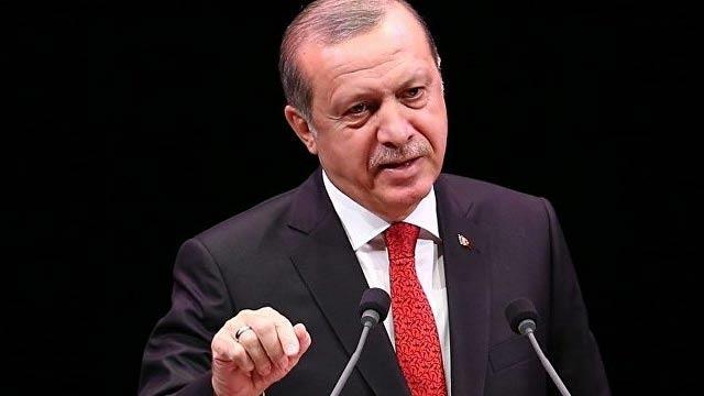 Cumhurbaşkanı Erdoğan'dan AP'ye Gönderme