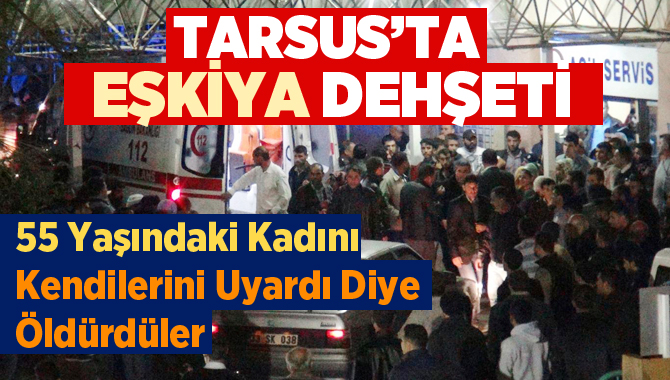 Tarsus'ta Cinayet!