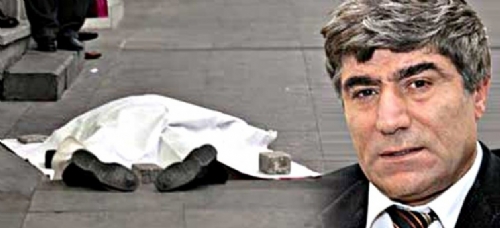 Hrant Dink'in Öldürülmesi FETÖ'nün İlk Eylemi Çıktı