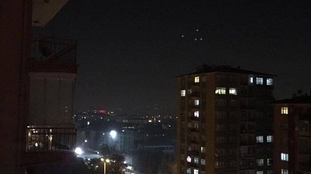 UFO Görüntüleri Türkiye'de Olay Oldu