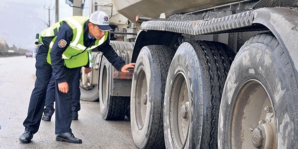 Zorunlu Kış Lastiği Denetimi Başladı!