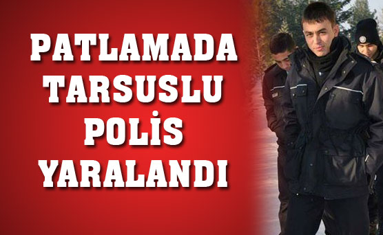 İstanbul'daki Saldırıda 1 Tarsuslu Polis Yaralandı