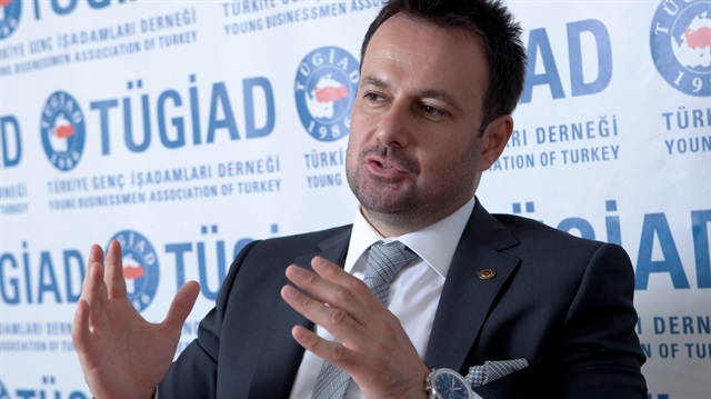 TÜGİAD BAŞKANI SEÇİLDİ, İLK DEMECİNİ VERDİ