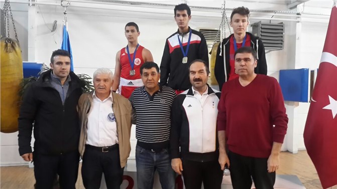 MESKİSPOR BOKS TAKIMI İKİNCİ OLDU