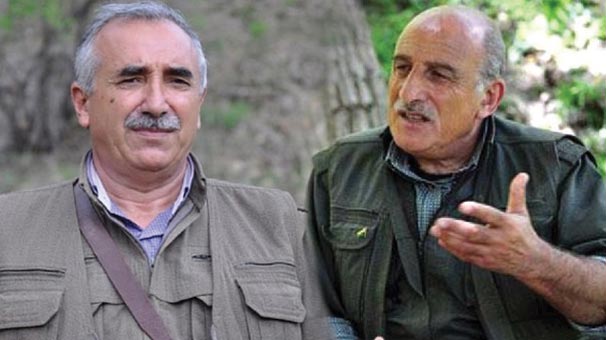 PKK'nın Üst Düzey Yöneticileri Murat Karayılan ile Duran Kalkan İçin Yakalama Emri Çıkarıldı