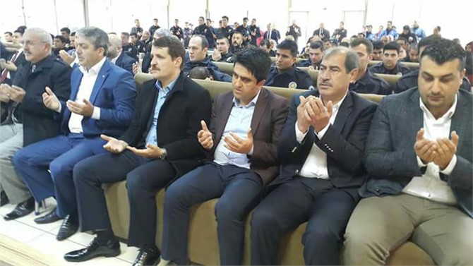 AK Parti Mersin Teşkilatı’ndan polise destek