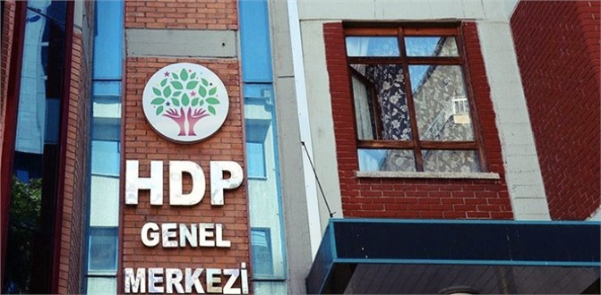 HDP Genel Merkez Binasına Ateş Açıldı