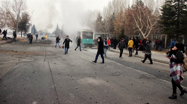 Kayseri'deki Hain Saldırı İçin Son Dakika Açıklaması