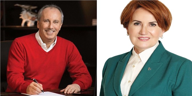 CHP'Lİ MUHARREM İNCE'DEN AKŞENER'E İNCE MESAJ