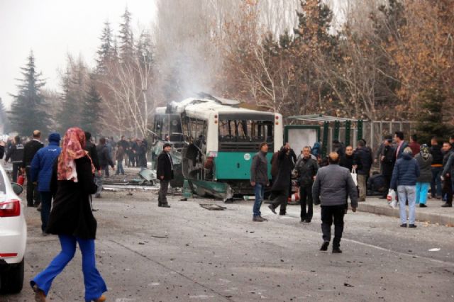 Kayseri'deki Hain Saldırıyı PKK Üstlendi