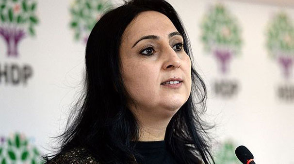 Mersin'de HDP Eş Genel Başkanı Yüksekdağ'ın Davasının İlk Duruşması Yapıldı