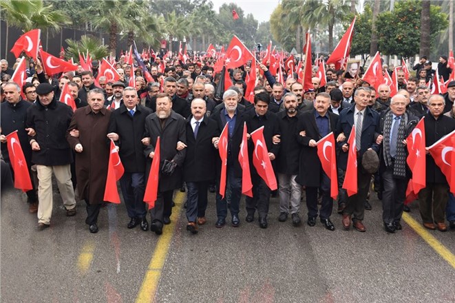 “BUGÜN MERSİN TÜRKİYE’DİR”