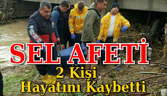 Mersin'de Sel 2 Can Aldı