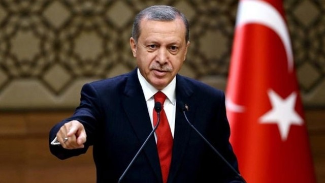 Cumhurbaşkanı Erdoğan: Toprak Genişletmek Yok