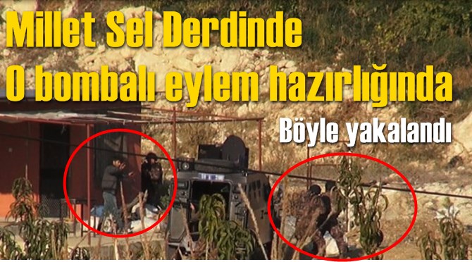 Mersin'de Bombalı Eylem Hazırlığındaki Terörist Yakalandı