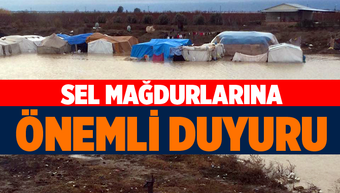 Tarsus Kaymakamlığından Önemli Duyuru