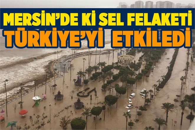 Mersin’de Sel Oldu Sebze Fiyatları Uçtu