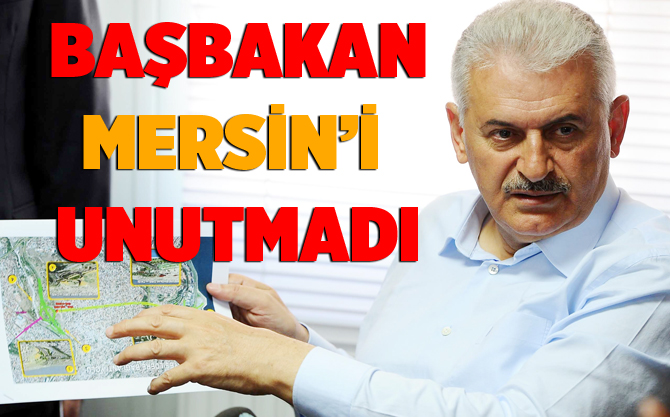 Başbakan Binali Yıldırım, Mersin'in Kurtuluşunu Kutladı